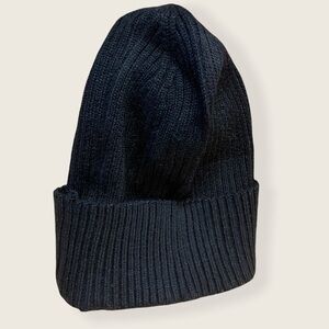 Treasure & Bond Micro Cuffed Beanie Black NWT